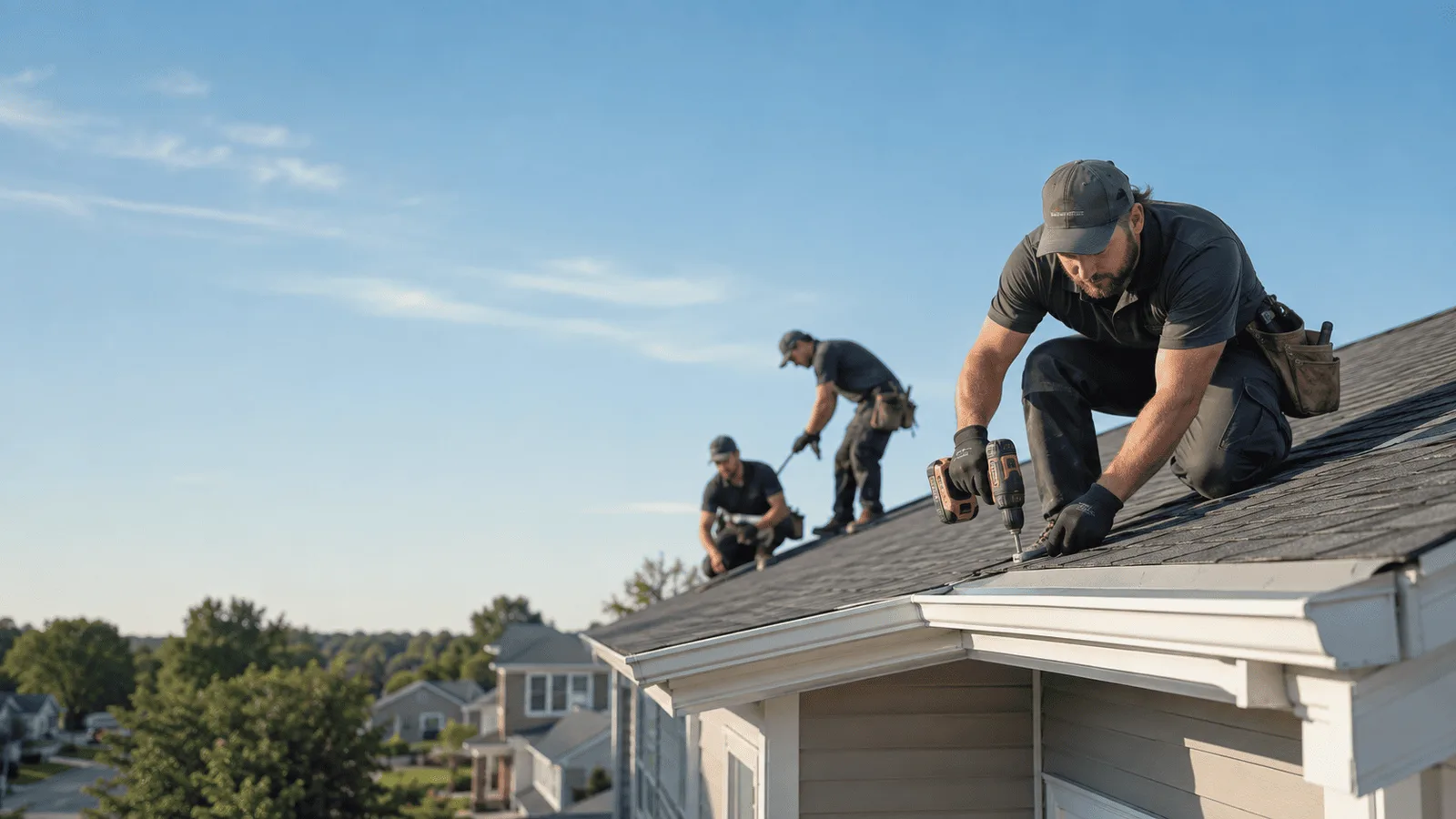 Fascia Repair in Frakes, KY around you